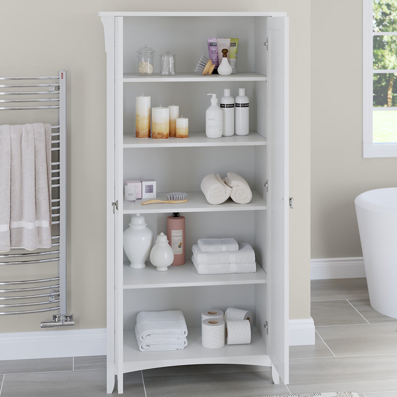 Lark Manor Pernell Freestanding Bathroom & Reviews Wayfair